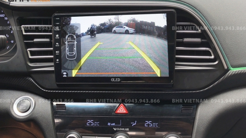 Màn hình DVD Android xe Hyundai Elantra 2016 - nay | Oled C8 New